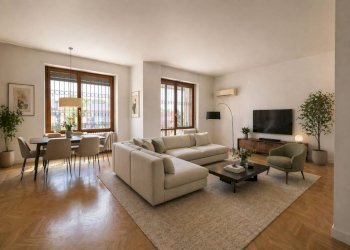 Salone - Quadrilocale via Niccolò Paganini, 34, Monza - foto 1