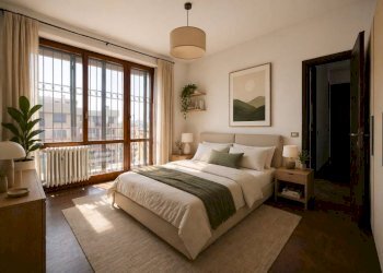 Camera da letto - Quadrilocale via Niccolò Paganini, 34, Monza - foto 5