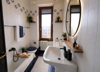 Bagno - Quadrilocale via Niccolò Paganini, 34, Monza - foto 9