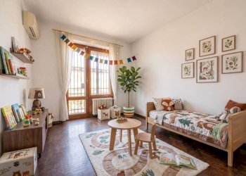 Camera da letto - Quadrilocale via Niccolò Paganini, 34, Monza - foto 11