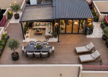 Terrazzo - Quadrilocale via Niccolò Paganini, 34, Monza - foto 1