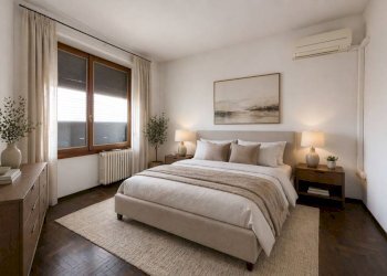 Camera da letto - Quadrilocale via Niccolò Paganini, 34, Monza - foto 11