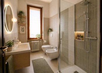 Bagno - Four-room apartment via Niccolò Paganini, 34, Monza - photo 13