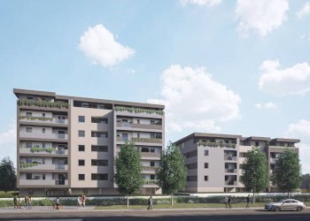 Facciata - Appartamento via Isabella Colbran, Bologna (zona Lame) - foto 4