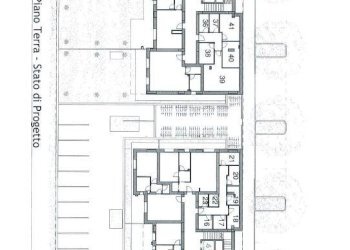 Planimetria - Appartamento via Isabella Colbran, Bologna (zona Lame) - foto 10