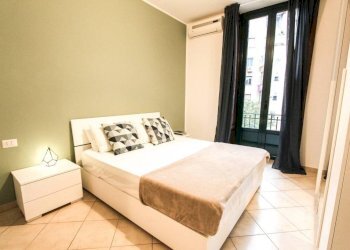 Camera da letto - Three-room apartment via Giambattista Tiepolo, 56, Milano - photo 4