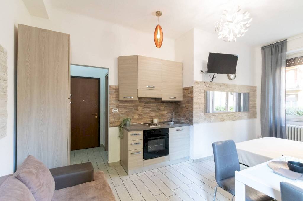 Cucina - One-room apartment via Santa Monica, 1, Milano (neighborhood Bicocca) - photo 3