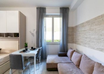 Camera da letto - One-room apartment via Santa Monica, 1, Milano (neighborhood Bicocca) - photo 4