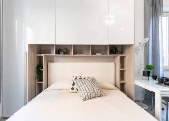 Camera da letto - One-room apartment via Santa Monica, 1, Milano (neighborhood Bicocca) - photo 11