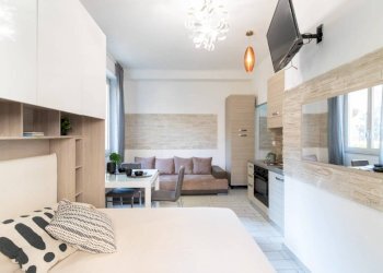 Camera da letto - One-room apartment via Santa Monica, 1, Milano (neighborhood Bicocca) - photo 13