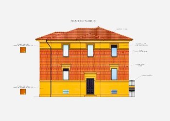 Facciata - Villa via Giovanni Marchetti, Bologna (zona Colli) - foto 8