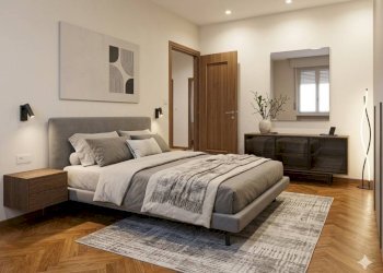 Camera da letto - Trilocale viale Stazione, 1BIS, Moncalieri - foto 1