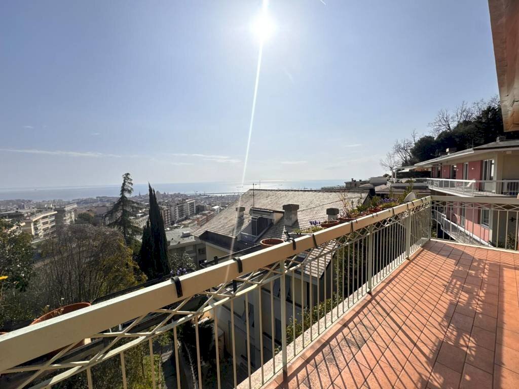 Terrazzo - Appartamento via Domenico Chiodo, Genova (zona Castelletto) - foto 1