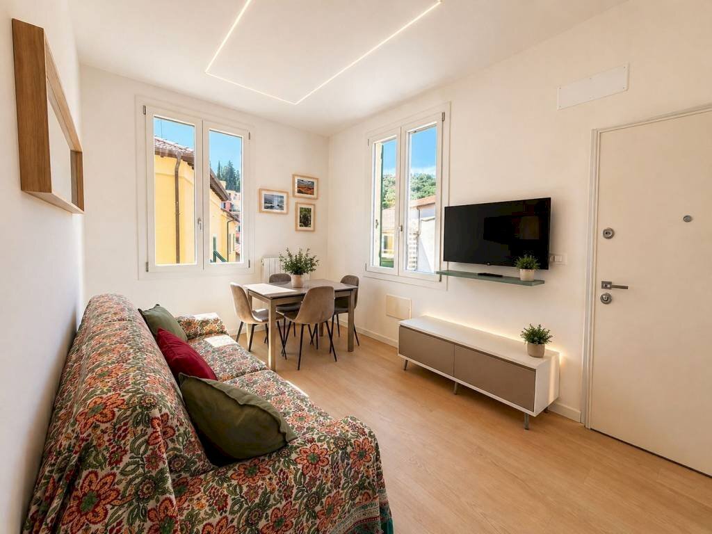 Salone - Trilocale via Fratelli Arpe, Santa Margherita Ligure - foto 3