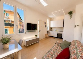 Salone - Trilocale via Fratelli Arpe, Santa Margherita Ligure - foto 4