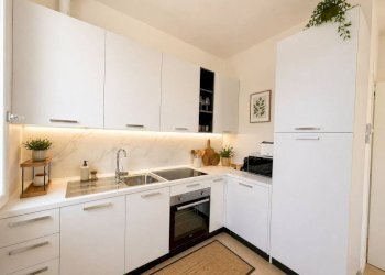 Cucina - Trilocale via Fratelli Arpe, Santa Margherita Ligure - foto 5