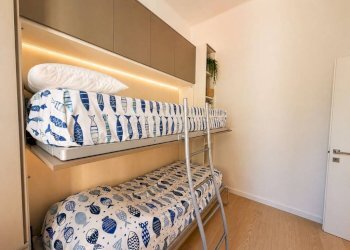 Camera da letto - Trilocale via Fratelli Arpe, Santa Margherita Ligure - foto 11