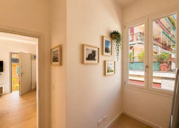 Corridoio - Trilocale via Fratelli Arpe, Santa Margherita Ligure - foto 12