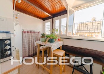 Veranda - Bilocale via Palestro, 19, Genova (zona Castelletto) - foto 12