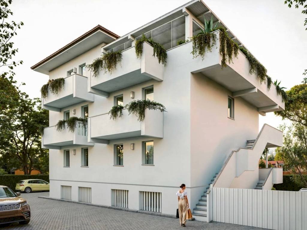 Facciata - Stabile - Palazzo via San Leonardo, Massa - foto 1