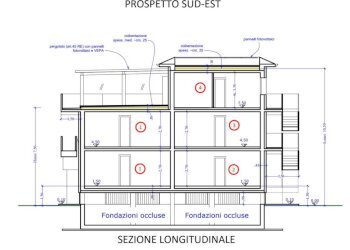 Planimetria - Stabile - Palazzo via San Leonardo, Massa - foto 8