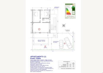 Planimetria - Stabile - Palazzo via San Leonardo, Massa - foto 12