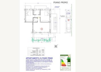 Planimetria - Stabile - Palazzo via San Leonardo, Massa - foto 13