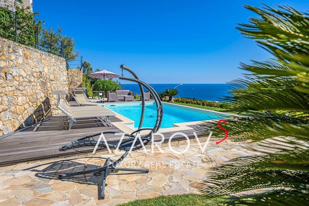 Piscina - Villa via dei Colli, 127, Bordighera - foto 1