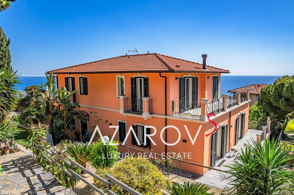Facciata - Villa via dei Colli, 127, Bordighera - foto 2