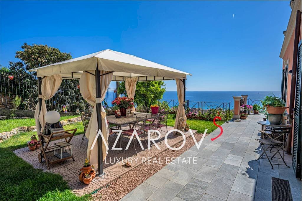 Giardino - Villa via dei Colli, 127, Bordighera - foto 3
