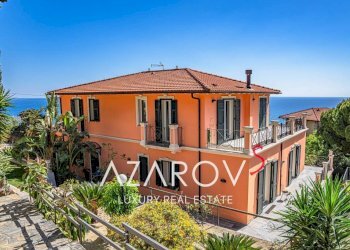 Facciata - Villa via dei Colli, 127, Bordighera - foto 2