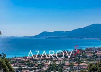 Vista - Villa via dei Colli, 127, Bordighera - foto 5