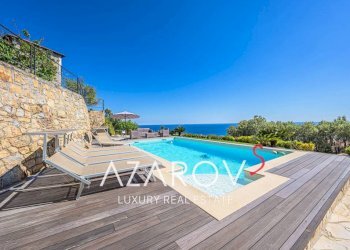 Piscina - Villa via dei Colli, 127, Bordighera - foto 9