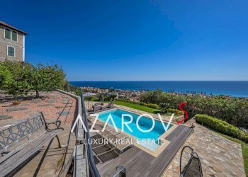 Piscina - Villa via dei Colli, 127, Bordighera - foto 16
