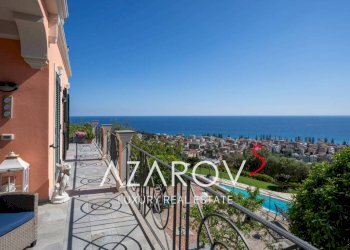 Vista - Villa via dei Colli, 127, Bordighera - foto 24