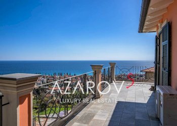 Vista - Villa via dei Colli, 127, Bordighera - foto 43