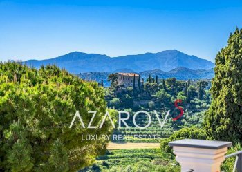 Vista - Villa via dei Colli, 127, Bordighera - foto 44