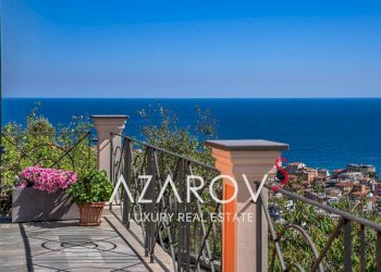 Vista - Villa via dei Colli, 127, Bordighera - foto 48
