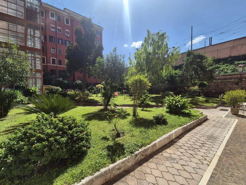 Giardino - Trilocale via Raimondo Montecuccoli, 15, Roma (zona Pigneto) - foto 3