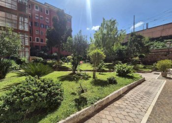 Giardino - Trilocale via Raimondo Montecuccoli, 15, Roma (zona Pigneto) - foto 3