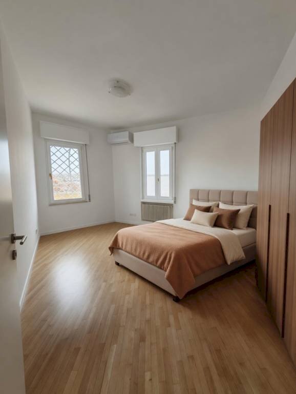 Camera da letto - Trilocale via Gaetano Sacchi, Roma (zona Trastevere) - foto 3
