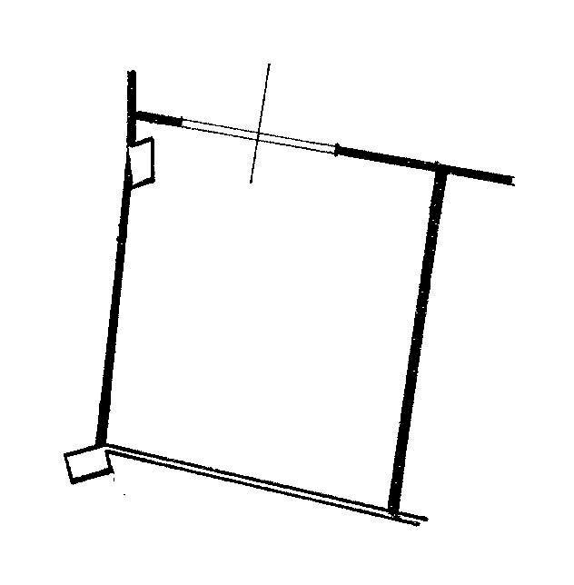 Box viale Marco Polo, 84A, Roma - planimetria 1
