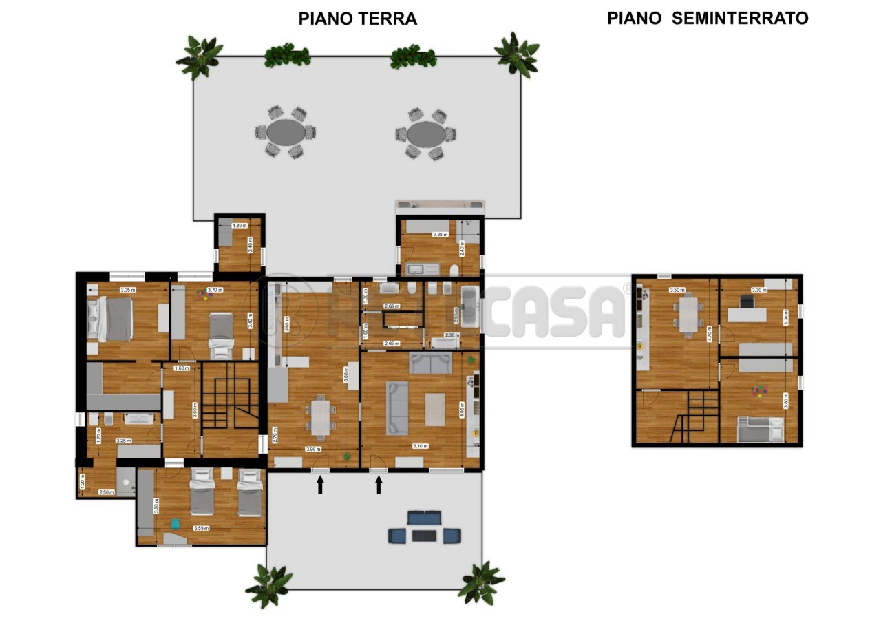 9.jpg - Villa Via Crosta 9, Bisceglie - floor plans 1