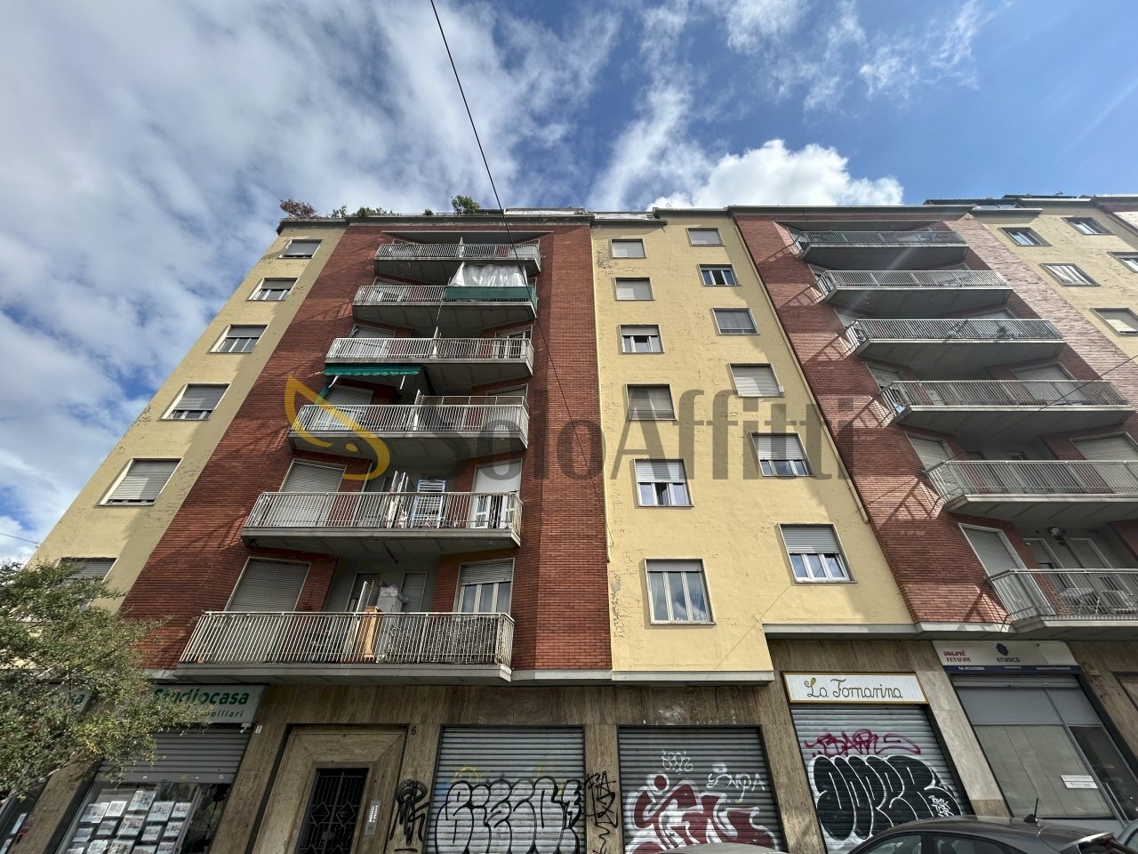 ESTERNO.jpg - Three-room apartment Via Francesco Cigna 6, Torino (neighborhood Valdocco) - photo 1