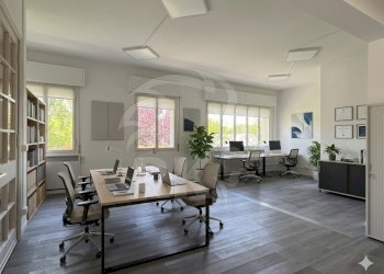 render ufficio.jpeg - Office Via Alfieri Maserati 3, Bologna (neighborhood San Donato) - photo 2