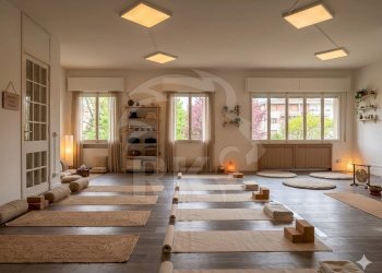 render studio yoga.jpeg - Office Via Alfieri Maserati 3, Bologna (neighborhood San Donato) - photo 4