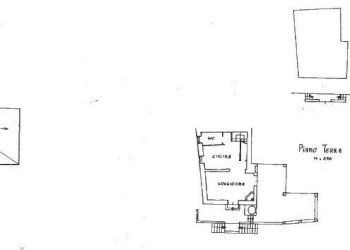planimetria cat invio.jpg - Casa indipendente Bologna - foto 13