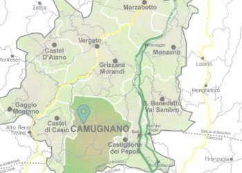 mappa camugnani.jpg - Casa indipendente Bologna - foto 14