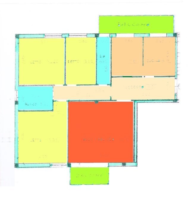 Planimetria.jpg - Appartamento Via Dario Campana 47, Rimini - foto 3