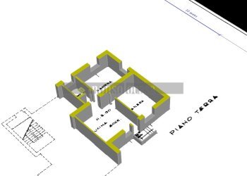 PLANIMETRIA 3D - Three-room apartment Via San Bartolomeo, Perugia - photo 11